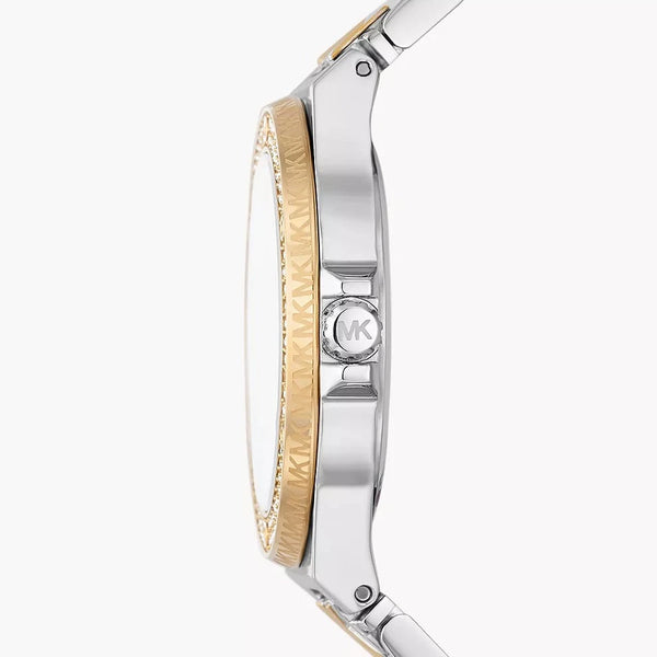 Michael Kors Lennox Two-Tone White Dial Women's Watch| MK7338