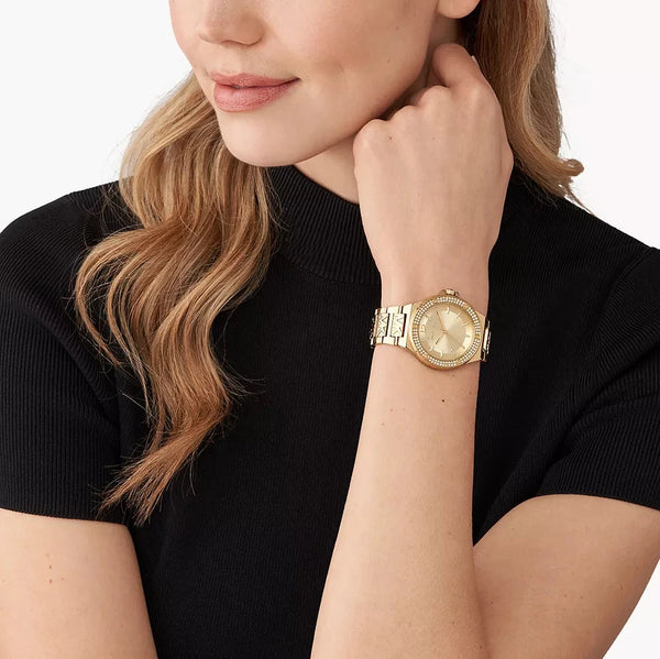 Michael Kors Lennox Gold-Tone Women's Watch| MK7339