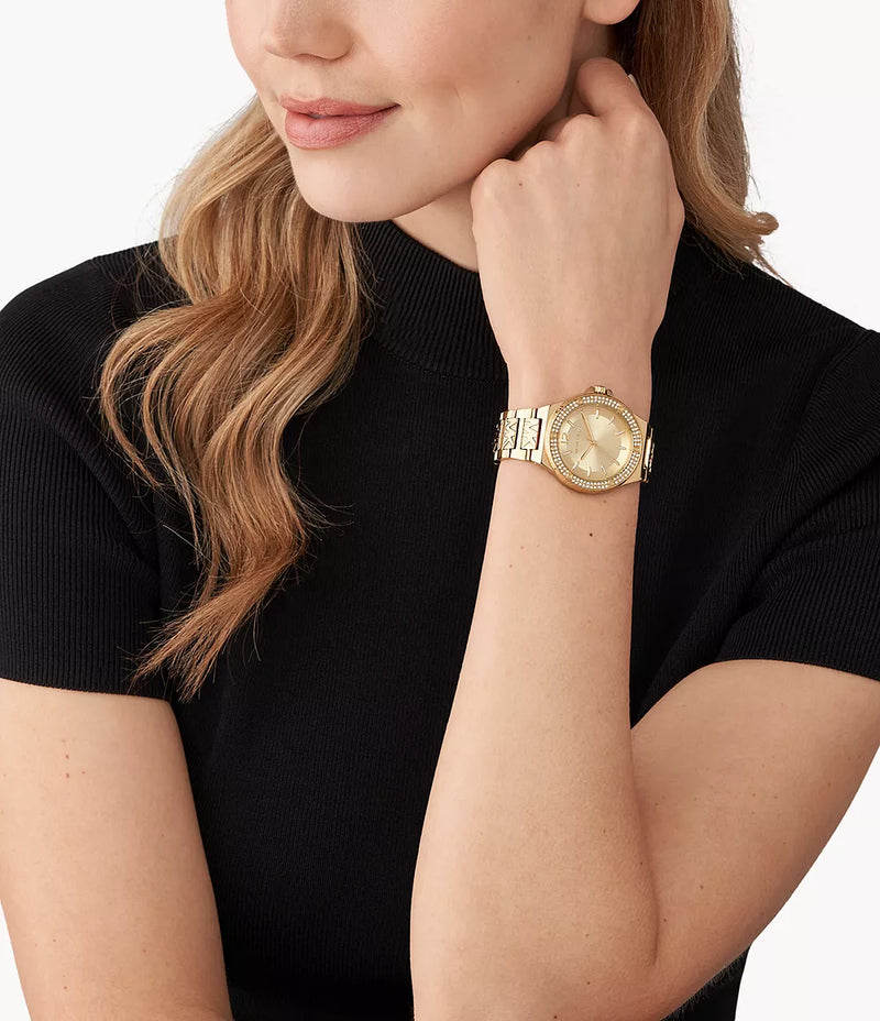 Michael Kors Lennox Gold-Tone Women's Watch| MK7339