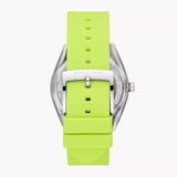 Michael Kors Janelle Green Silicone Strap Women's Watch| MK7351