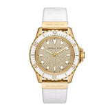 Michael Kors Everest White Silicone Strap Women's Watch| MK7357