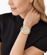 Michael Kors Everest White Silicone Strap Women's Watch| MK7357