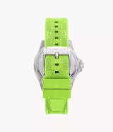 Michael Kors Everest Lime Green Silicone Women's Watch| MK7360