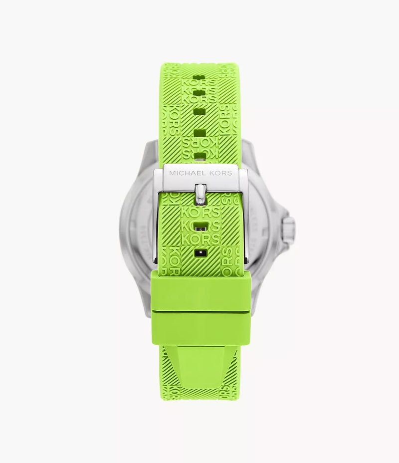 Michael Kors Everest Lime Green Silicone Women's Watch| MK7360