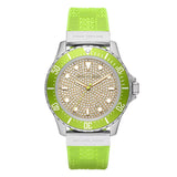 Michael Kors Everest Lime Green Silicone Women's Watch| MK7360