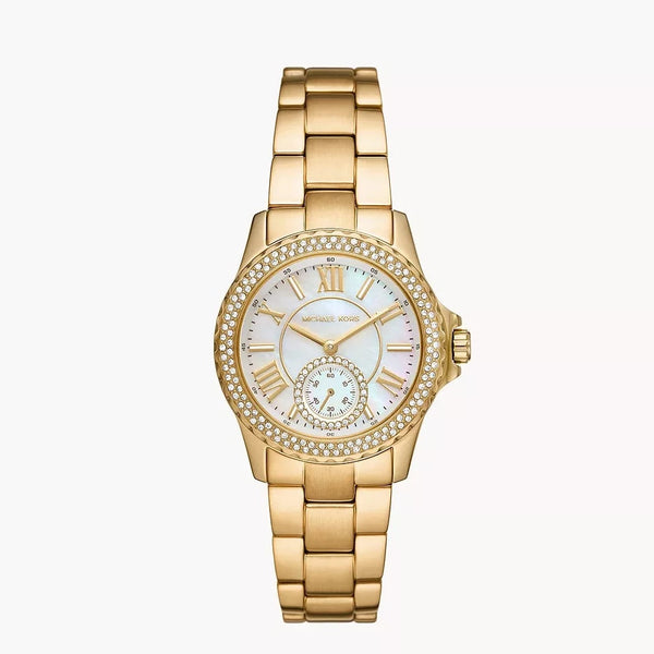 Michael Kors Everest Gold Tone Women's Watch| MK7363