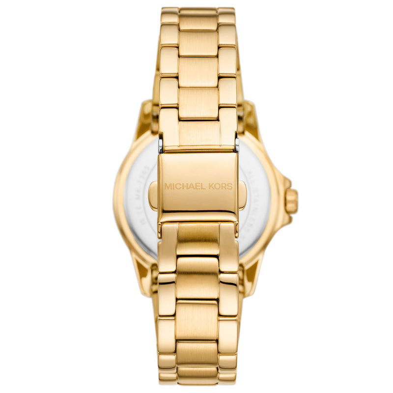 Michael Kors Everest Gold Tone Women's Watch| MK7363