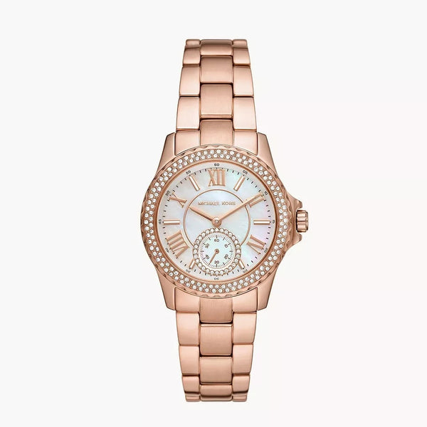 Michael Kors Everest Rose Gold Tone Women's Watch| MK7364