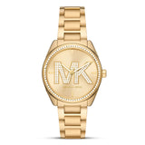 Michael Kors Janelle Gold Tone Women's Watch| MK7381