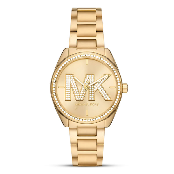 Michael Kors Janelle Gold Tone Women's Watch| MK7381