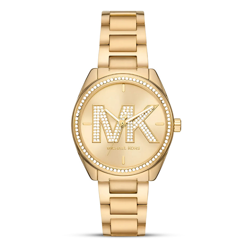 Michael Kors Janelle Gold Tone Women's Watch| MK7381