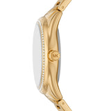 Michael Kors Janelle Gold Tone Women's Watch| MK7381