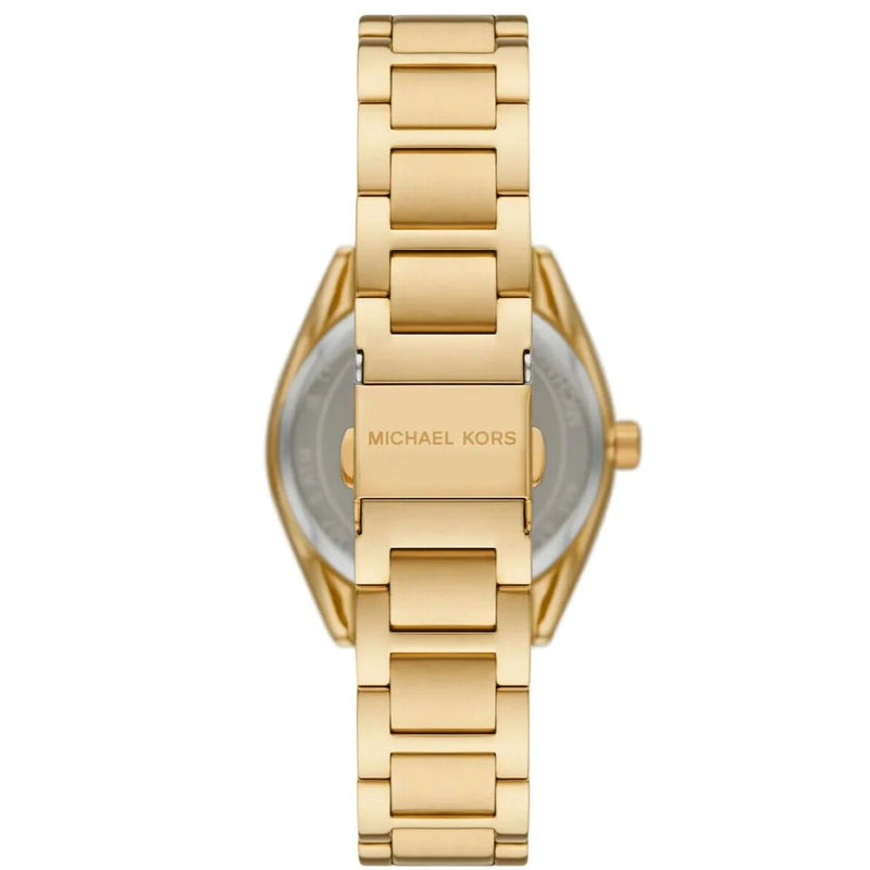 Michael Kors Janelle Gold Tone Women's Watch| MK7381