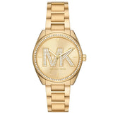 Michael Kors Janelle Gold Tone Women's Watch| MK7381