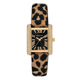 Michael Kors Emery Animal Print Black Dial Women's Watch | MK7387