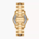 Michael Kors Runway Pave Gold Tone Women's Watch| MK7389