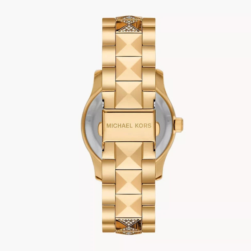 Michael Kors Runway Pave Gold Tone Women's Watch| MK7389