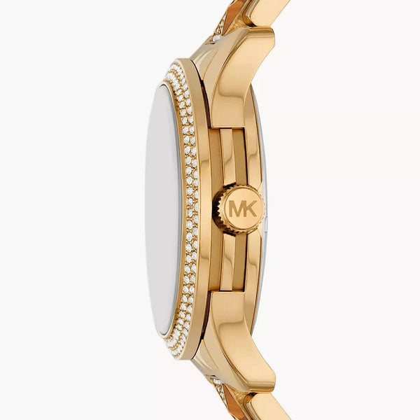 Michael Kors Runway Pave Gold Tone Women's Watch| MK7389