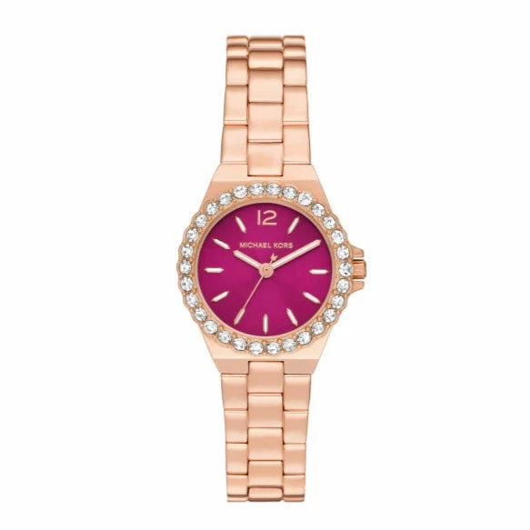 Michael Kors Lennox Pink Dial Women's Watch| MK7396