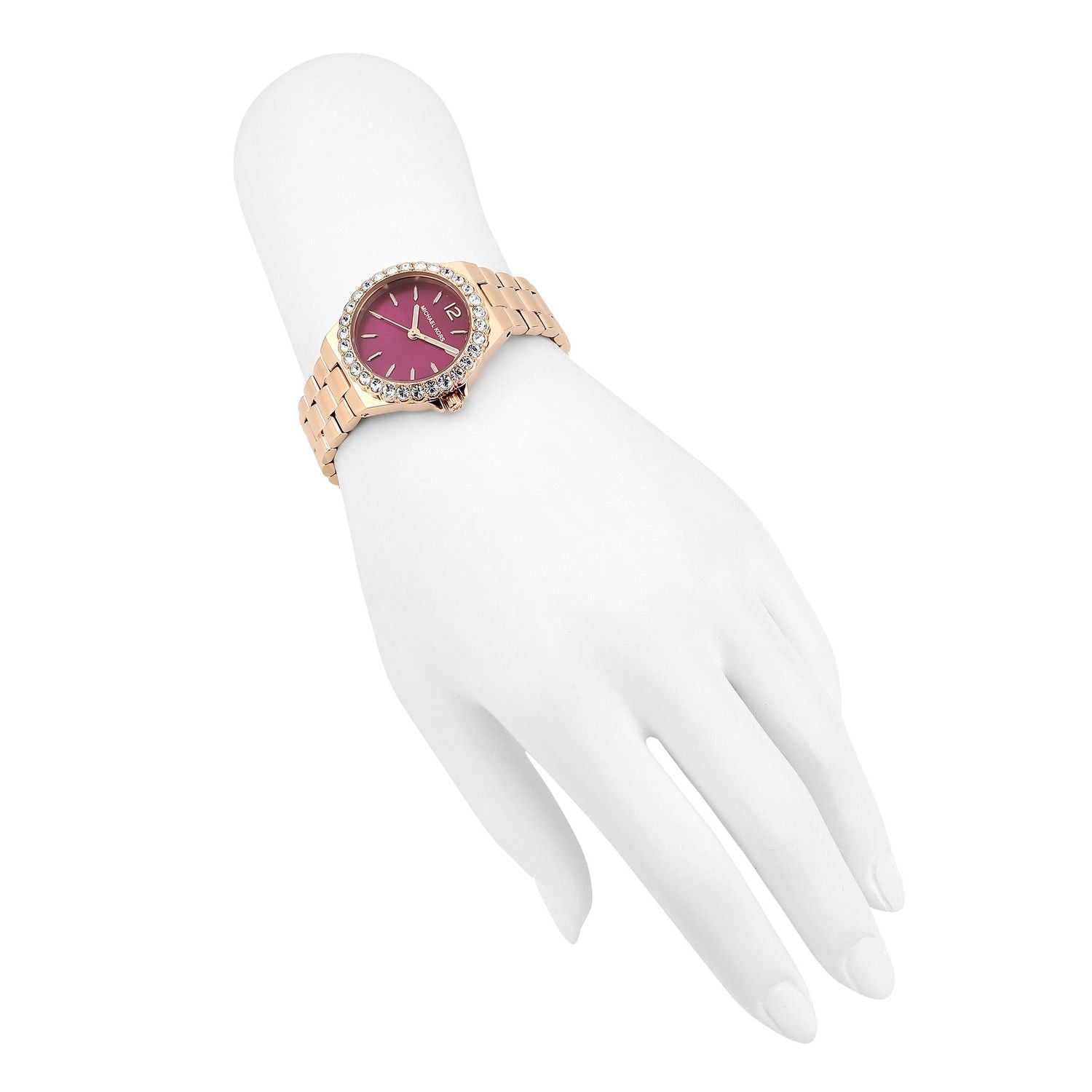 Michael Kors Lennox Pink Dial Women's Watch| MK7396