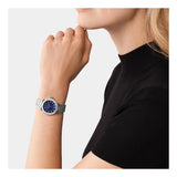 Michael Kors Lennox Blue Dial Women's Watch| MK7397
