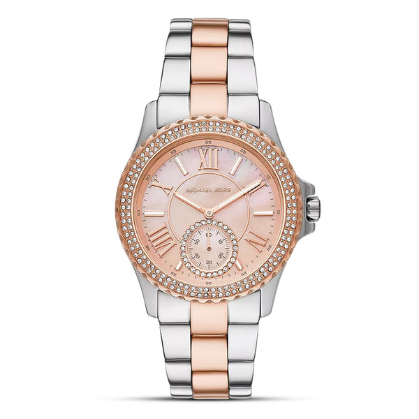 Michael Kors Everest Rose Gold Dial Women's Watch| MK7402