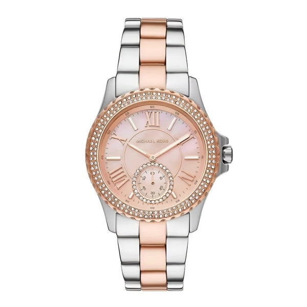 Michael Kors Everest Rose Gold Dial Women's Watch| MK7402