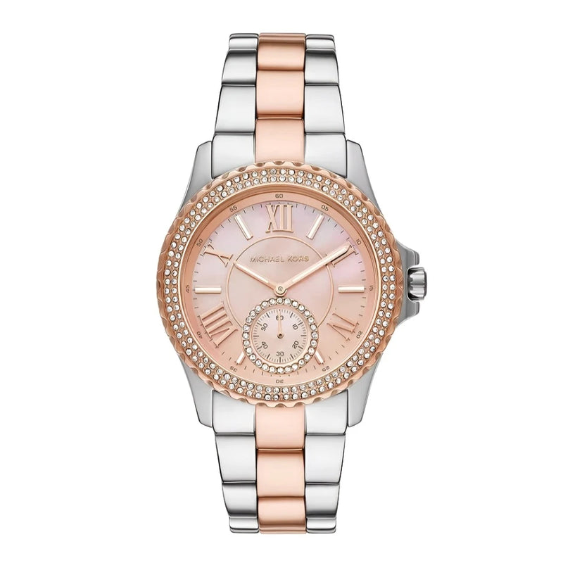 Michael Kors Everest Rose Gold Dial Women's Watch| MK7402