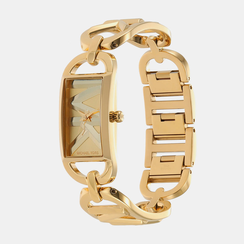 Michael Kors Empire Gold Tone Women's Watch| MK7406