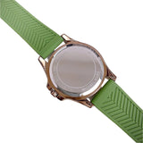 Michael Kors Mini Pilot Pavé Green Dial Ladies Watch | MK7421