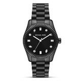 Michael Kors Lexington Quartz Black Dial Ladies Watch | MK7442