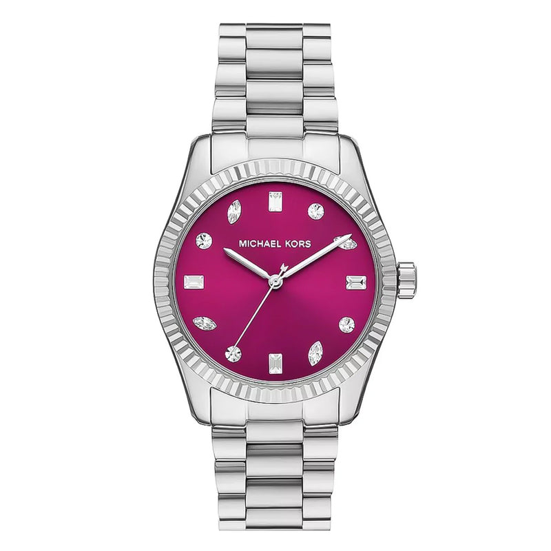 Michael Kors Lexington Pink Dial ladies Watch | MK7443