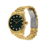 Michael Kors Lexington Quartz Green Dial Ladies Watch | MK7449