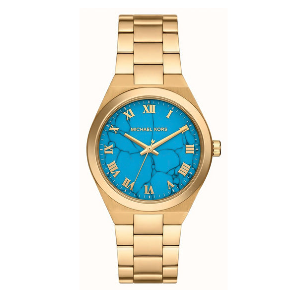 Michael Kors Lennox Blue Dial Ladies Watch | MK7460