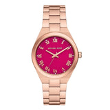 Michael Kors Lennox Pink Dial Ladies Watch | MK7462 