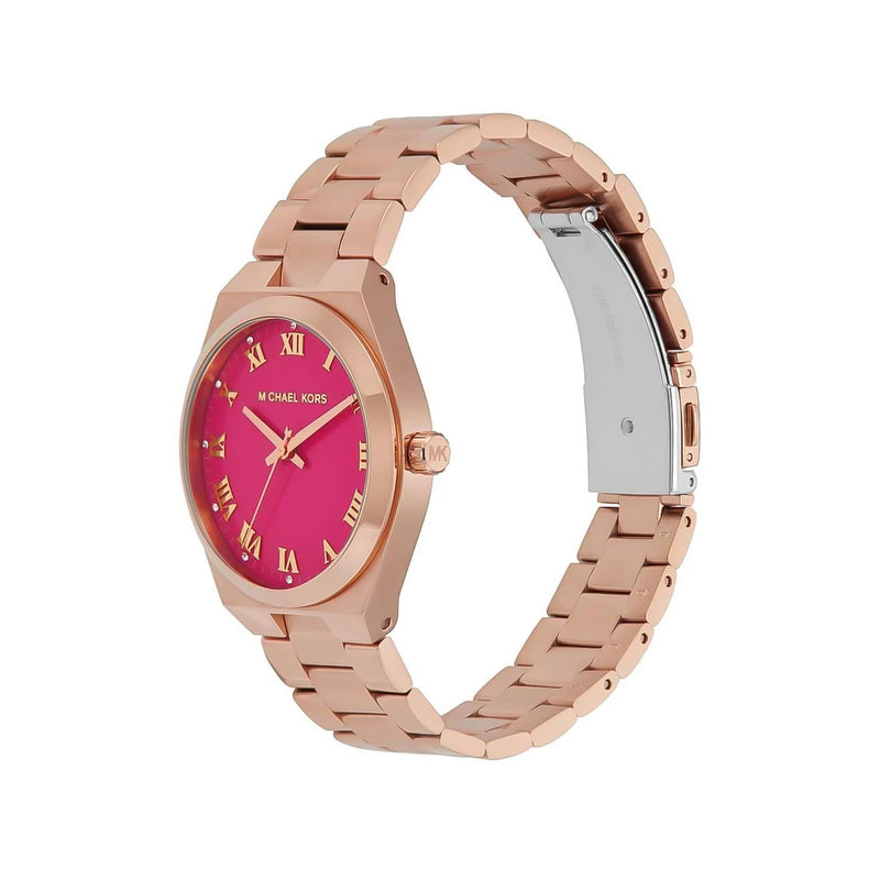 Michael Kors Lennox Pink Dial Ladies Watch | MK7462 