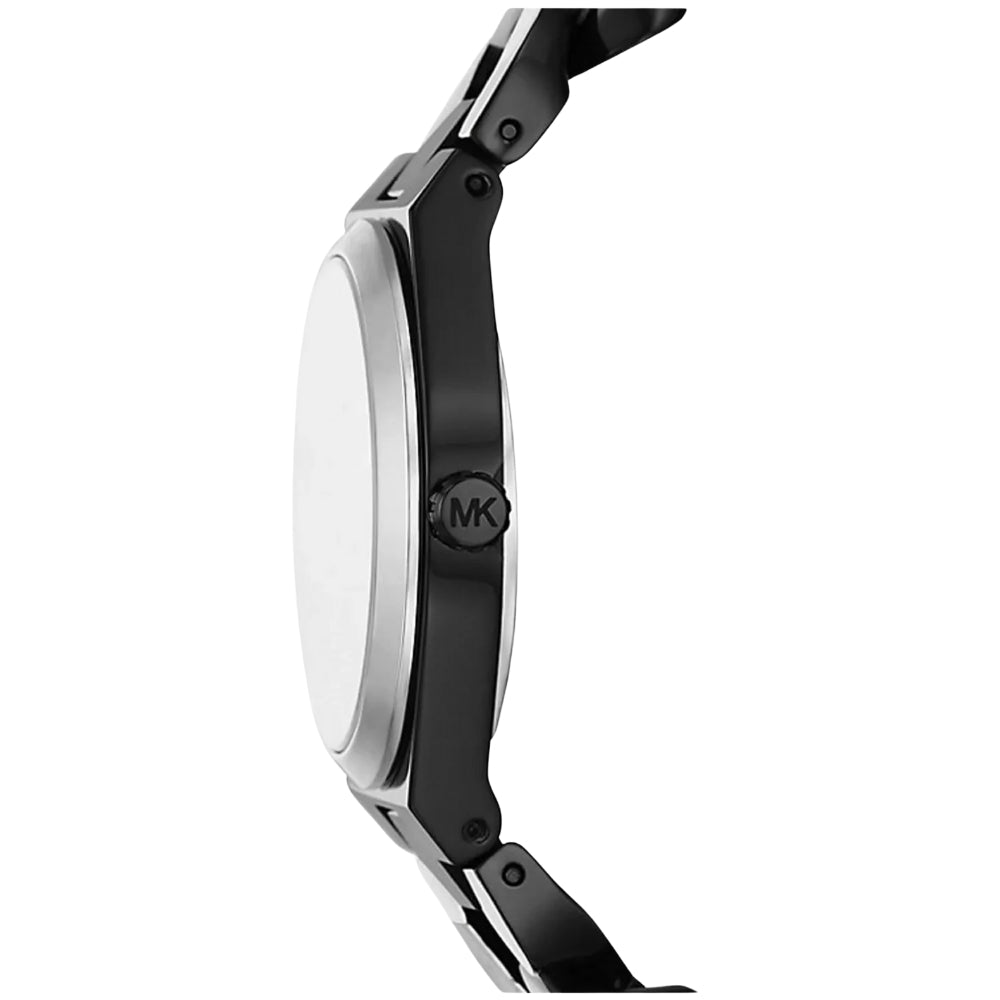 Michael Kors Lennox Two Tone Black Dial Ladies Watch | MK7502