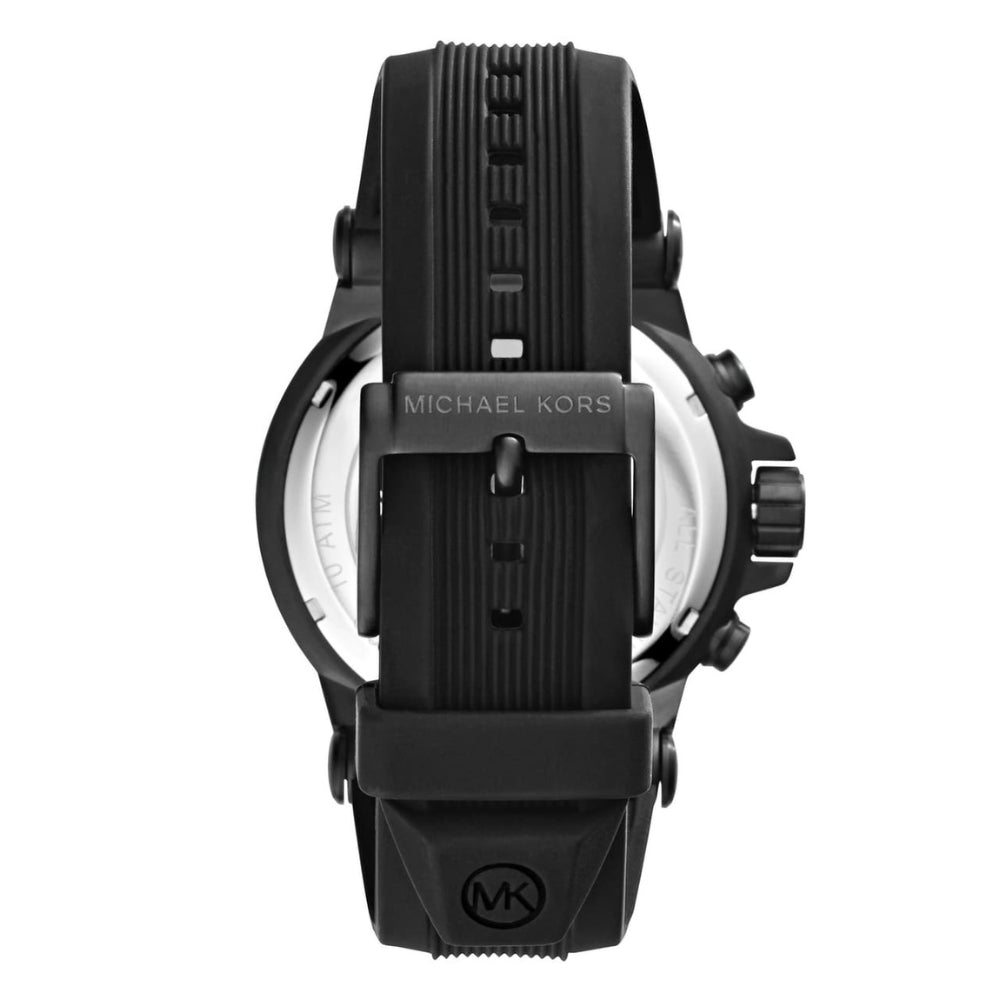 MICHAEL KORS DYLAN BLACK DIAL MEN'S WATCH | MK8152