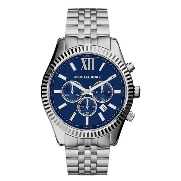 Michael Kors Lexington Blue Dial Men's Watch | MK8280