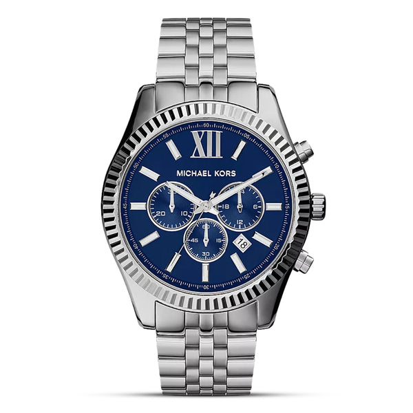 Michael Kors Lexington Blue Dial Men's Watch | MK8280