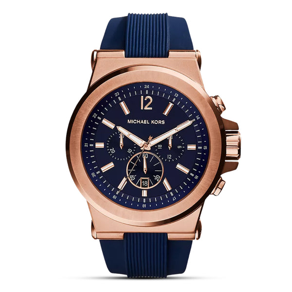 Michael Kors Dylan Analog Blue Men's Watch| MK8295