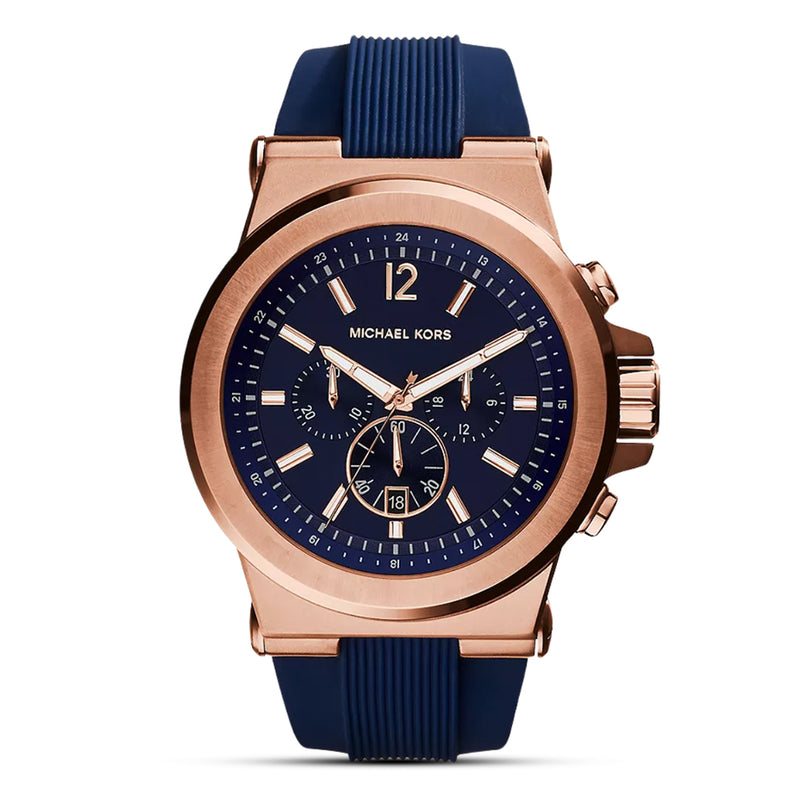 Michael Kors Dylan Analog Blue Men's Watch| MK8295