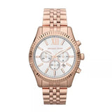 Michael Kors Lexington Rose Gold Tone Men's Watch| MK8313