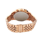 Michael Kors Lexington Rose Gold Tone Men's Watch| MK8313