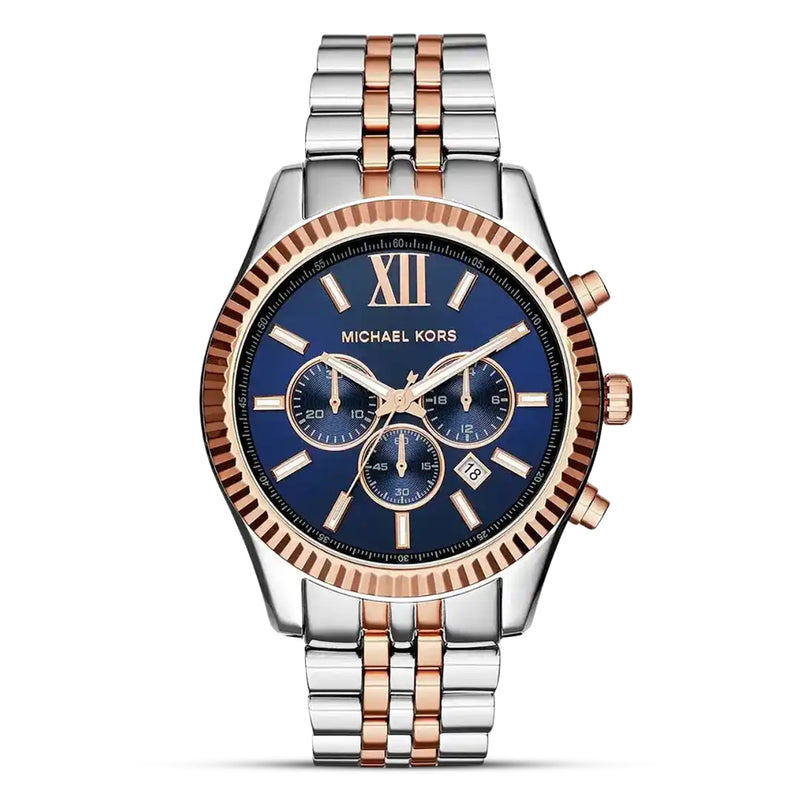 Michael Kors Men's Lexington Two-Tone Watch MK8412