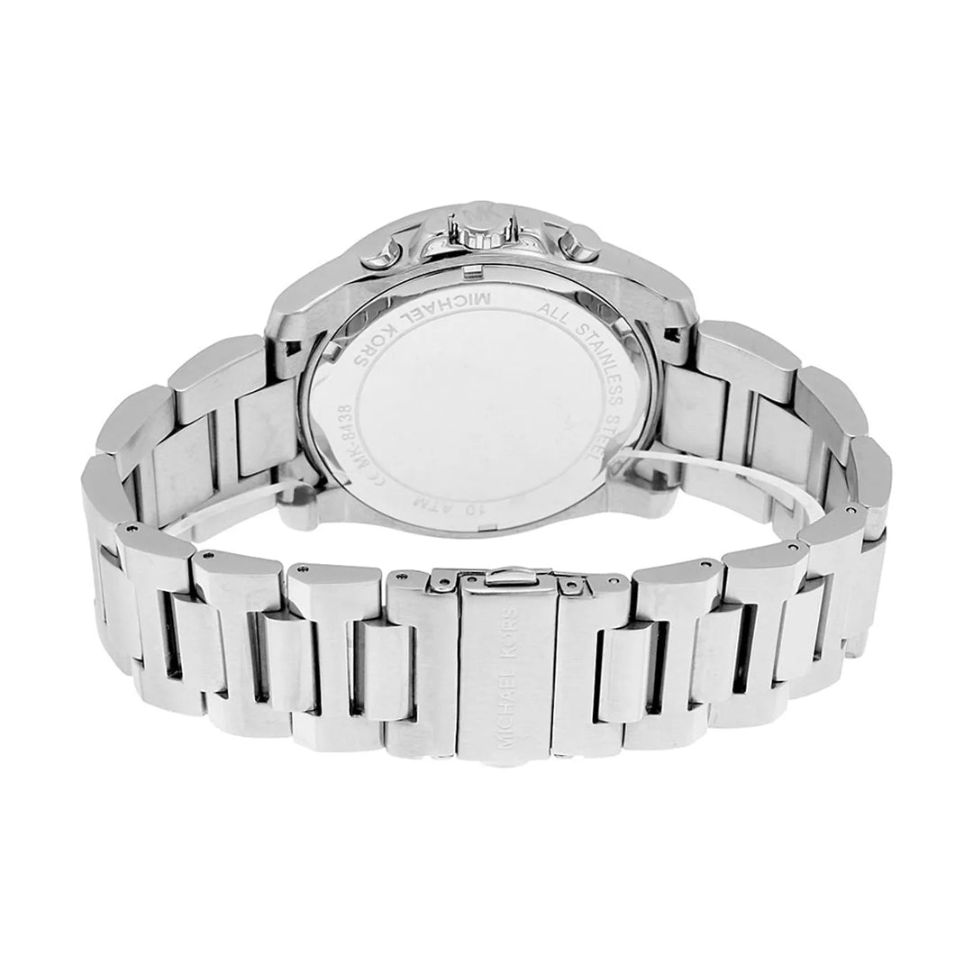 Michael Kors Brecken Chronograph Black Dial Men's Watch | MK8438