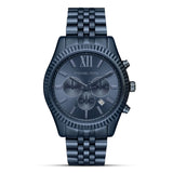 Michael Kors Mens Lexington Blue Watch MK8480