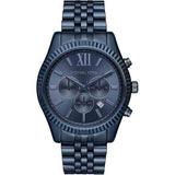 Michael Kors Mens Lexington Blue Watch MK8480