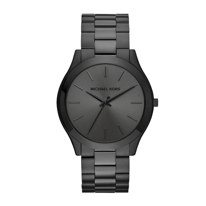 Michael Kors Slim Runway Black Dial Unisex Watch | MK8507