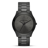 Michael Kors Slim Runway Black Dial Unisex Watch | MK8507